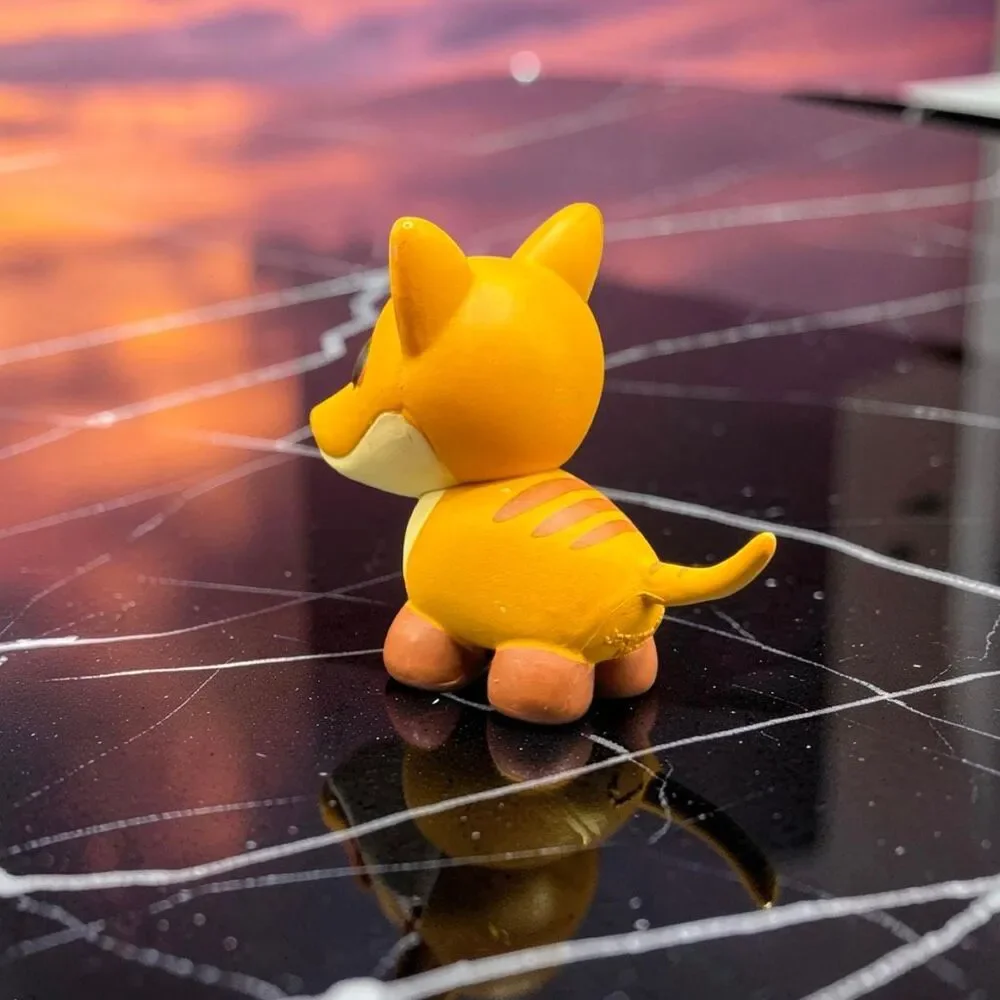 Jazwares Adopt Me! - Fossil Island Red Fox Mini PVC Figure A67